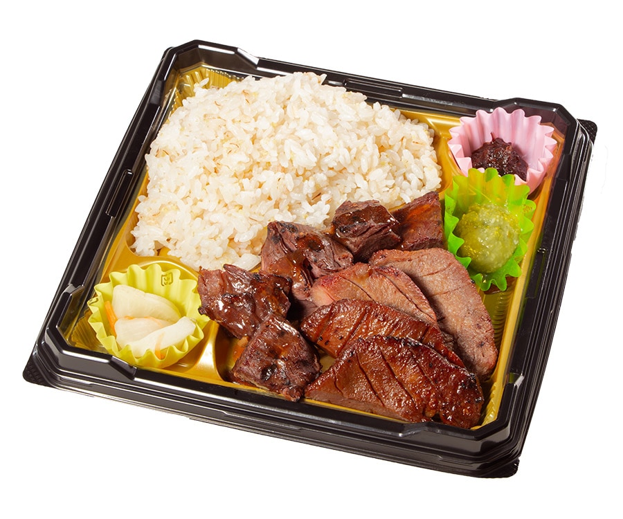 陣中3種盛り弁当