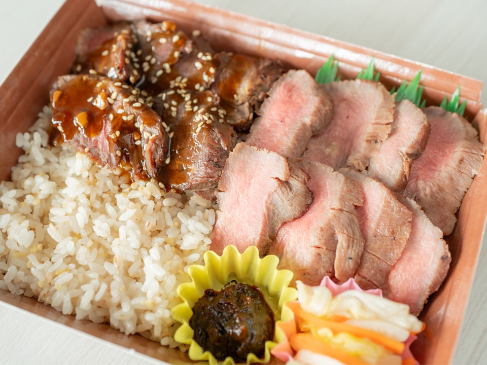 合い盛り弁当