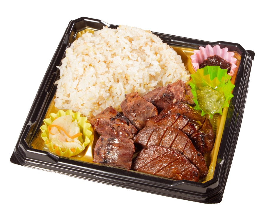 合い盛り弁当（みそ）