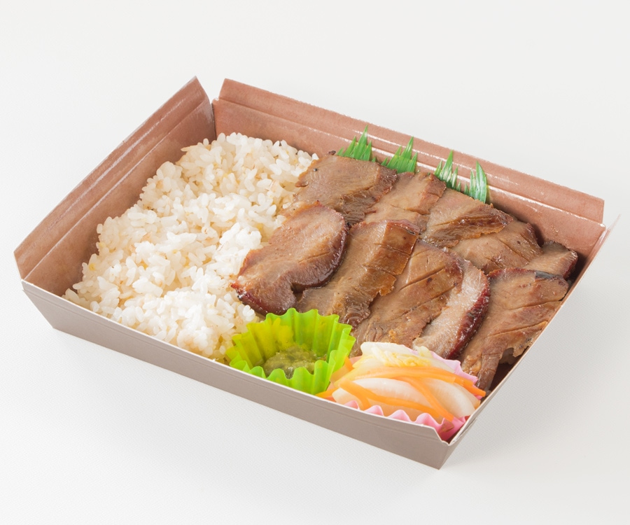 牛タンみそ弁当