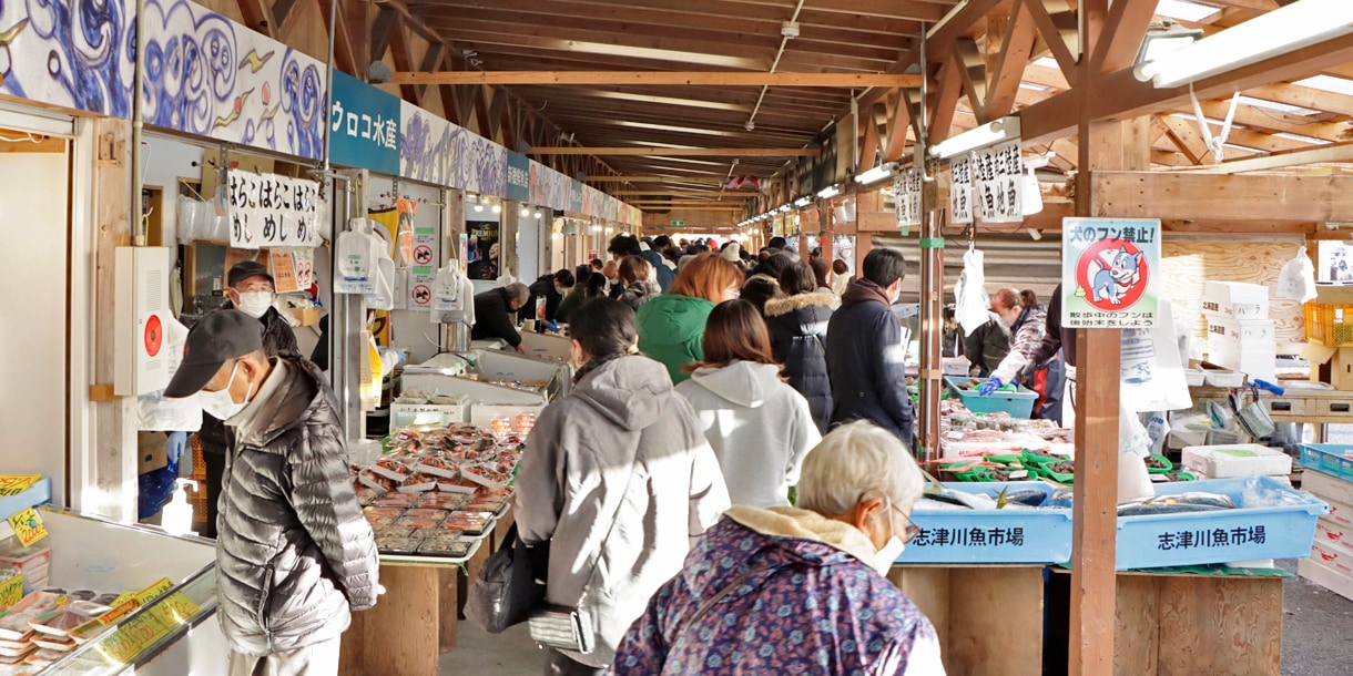 【本社移転への道のり②】ゆりあげ港朝市【閖上って、どこ?】