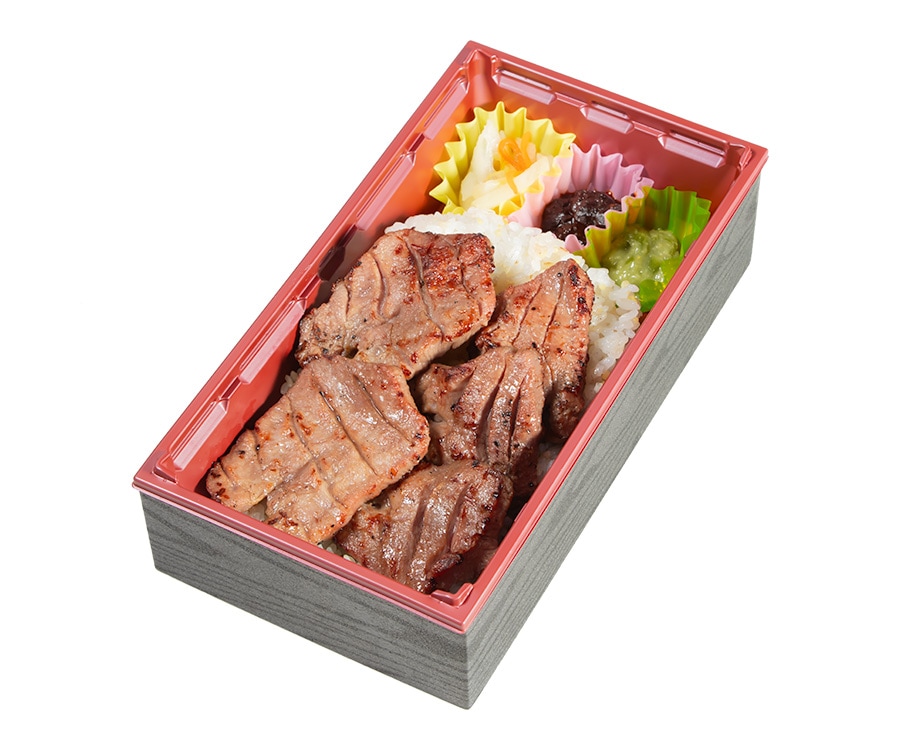 焼きたて陣中牛タンしお弁当 仔牛