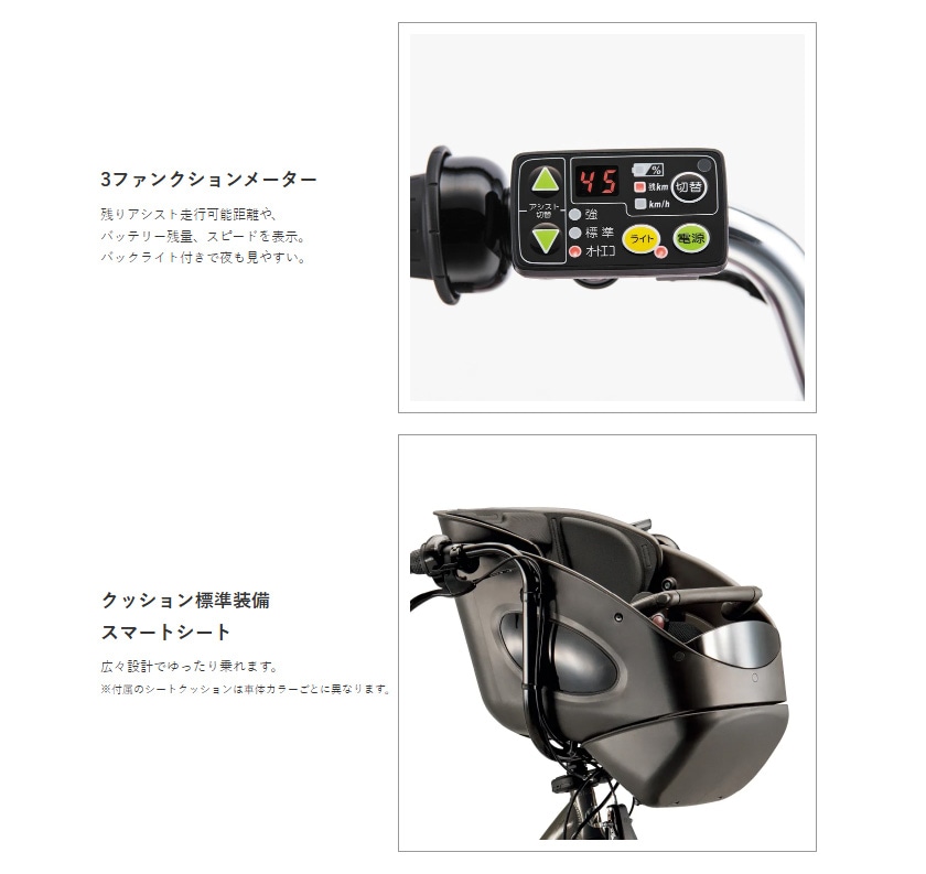ビッケ ポーラー e 特徴