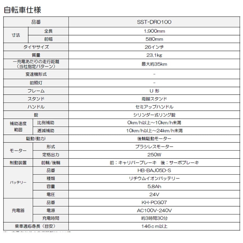 商品仕様