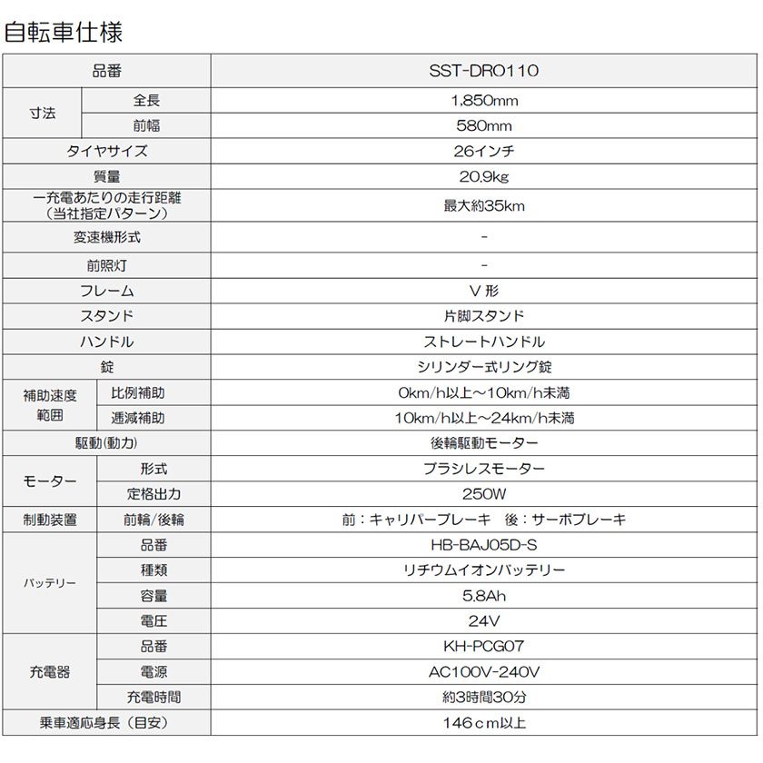 商品仕様