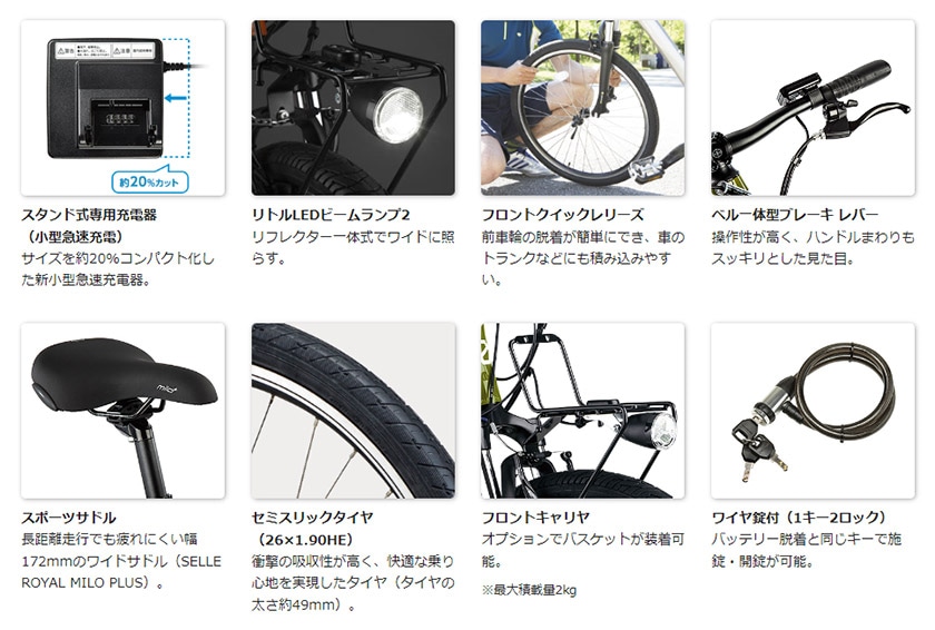 Panasonic Hurryer 13.2Ah 電動自転車