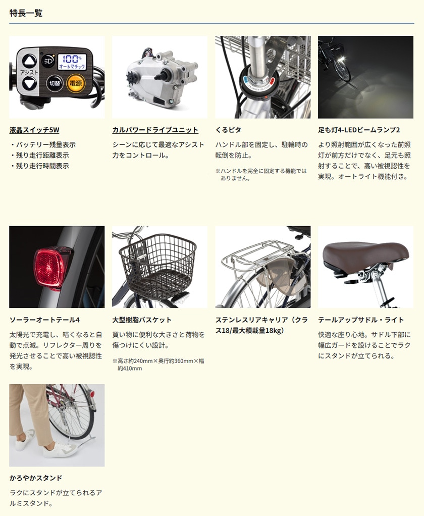 ビビの機能紹介