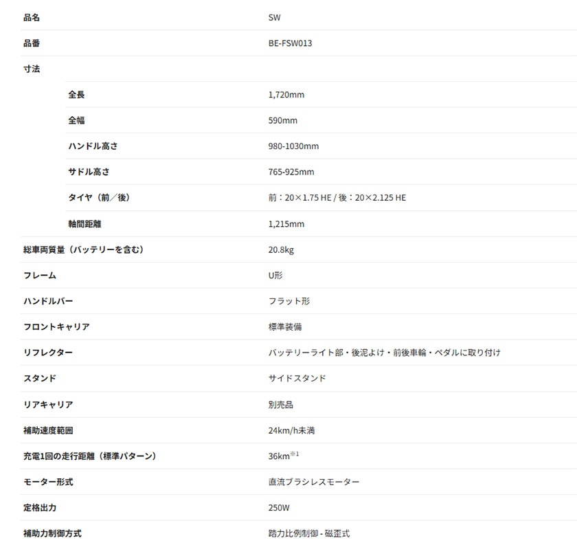 仕様