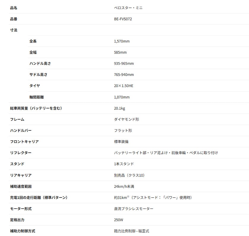 商品仕様1
