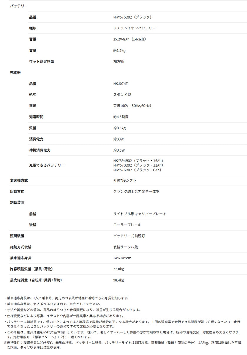 商品仕様2