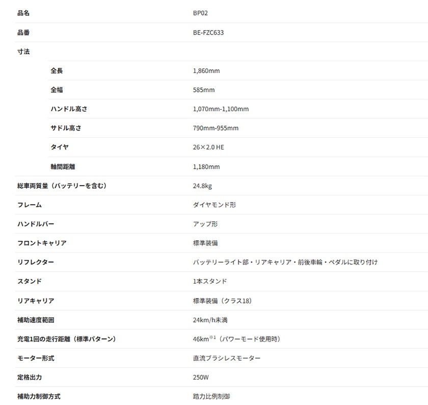製品仕様
