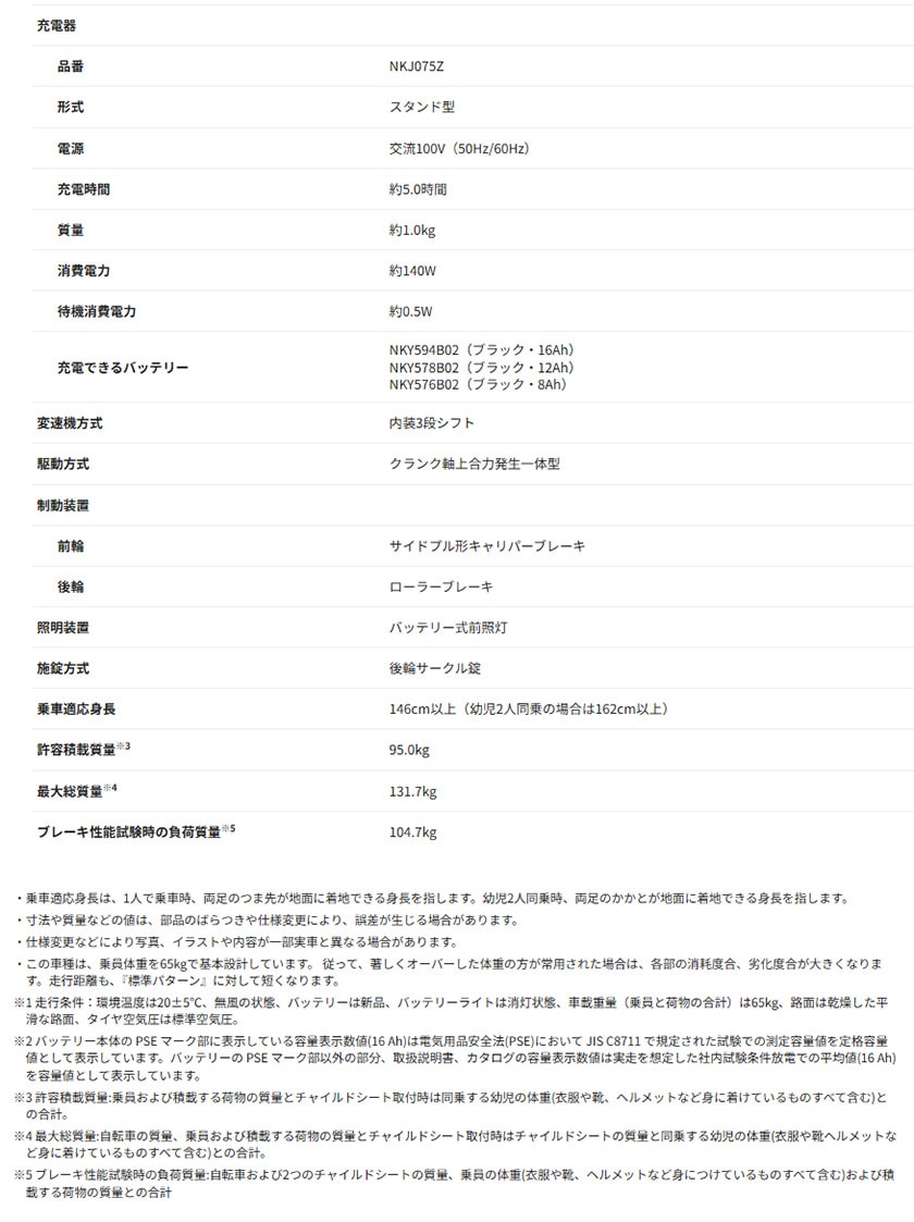 基本仕様