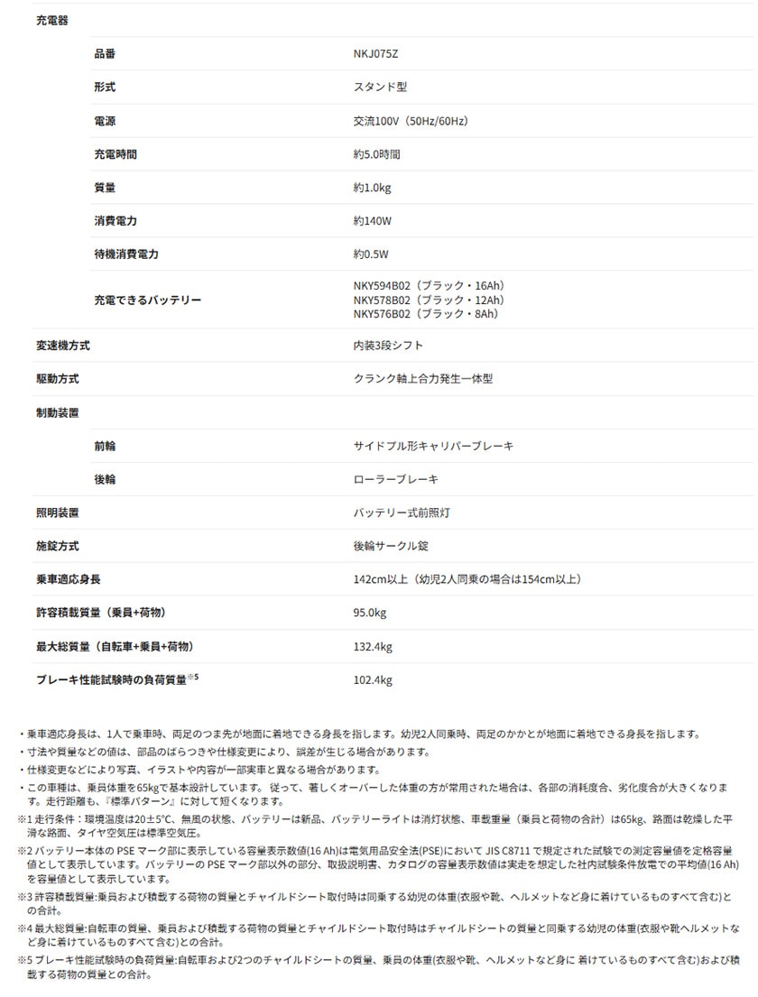 基本仕様