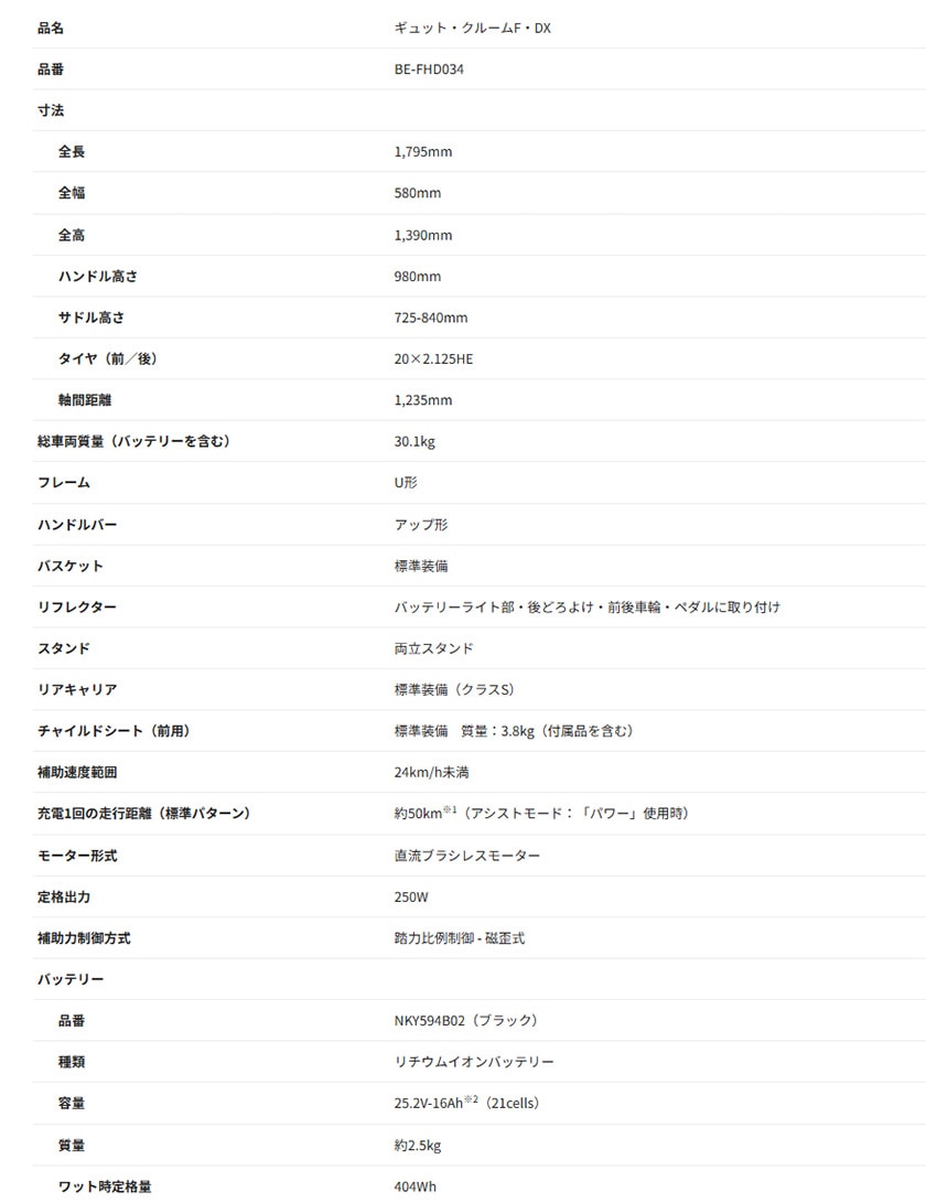 製品仕様