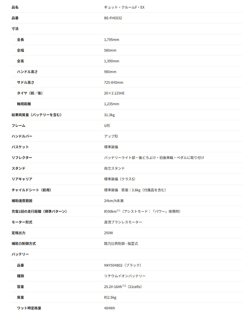 商品仕様