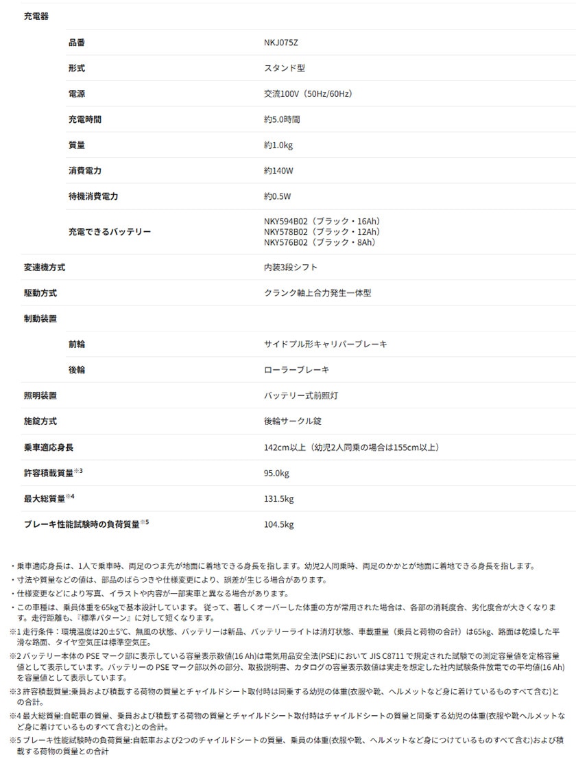 商品仕様