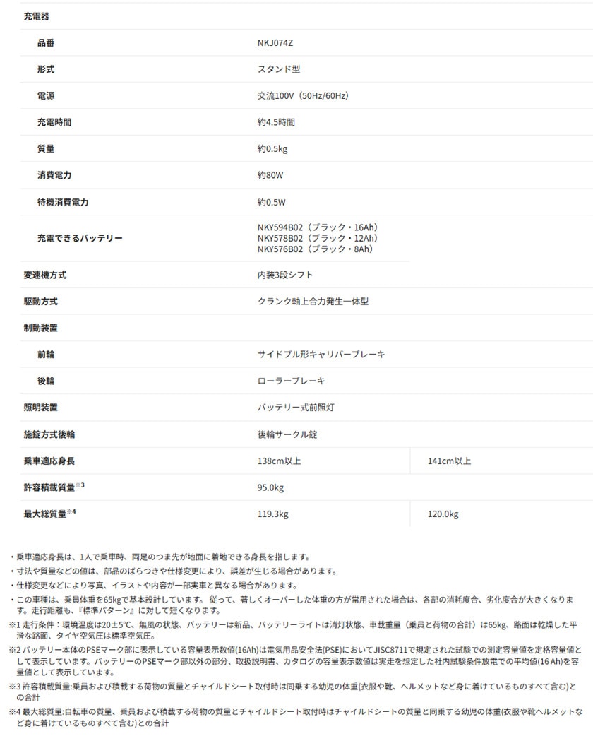 商品仕様