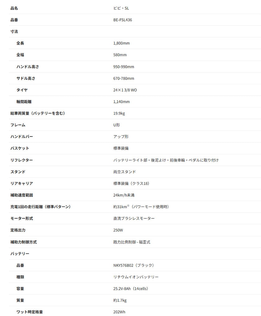 製品仕様