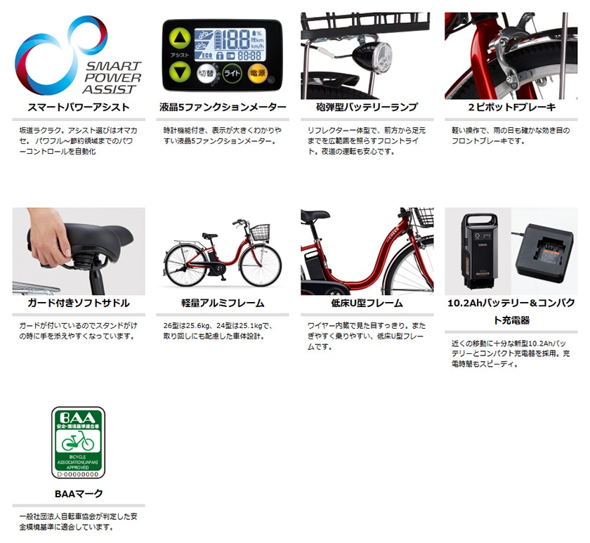 PASCheerの基本性能