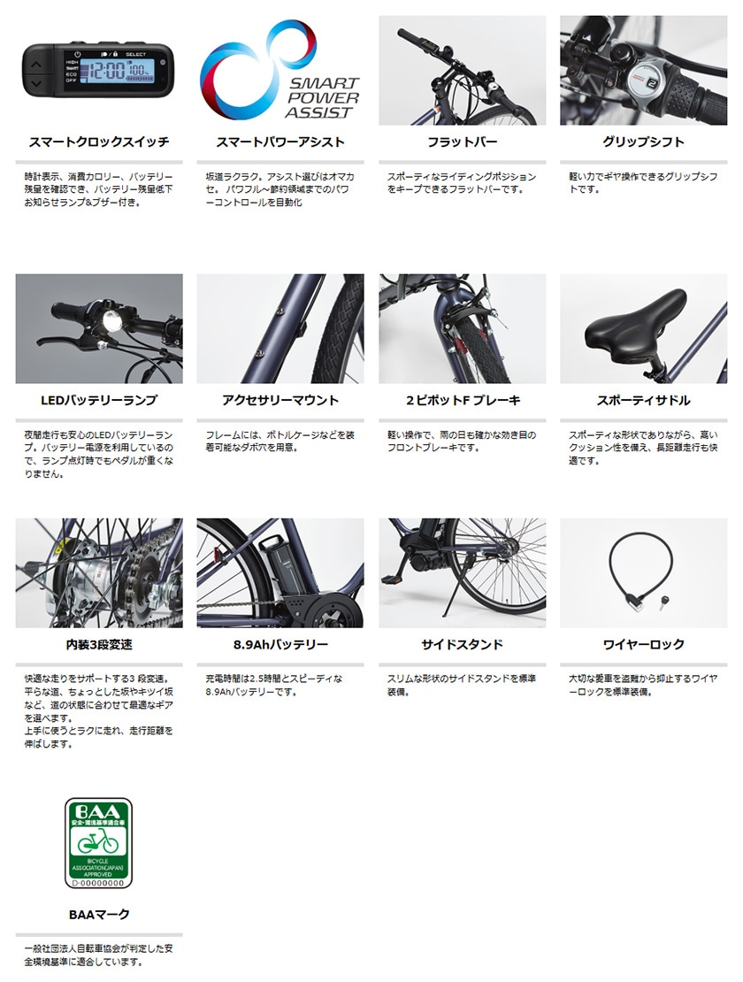 PASの基本機能