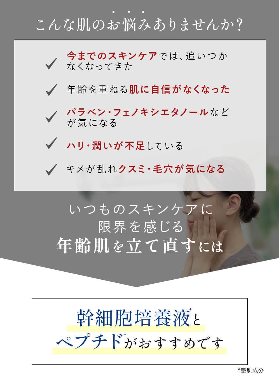 ヒト臍帯間葉幹細胞,ヒトサイタイ幹細胞エクソソームの力でお肌の悩みを解決するエイジングケア美容液