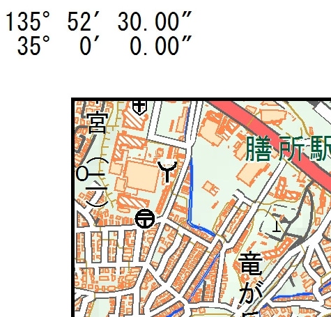 電子地形図 オンライン 地図センターネットショッピング