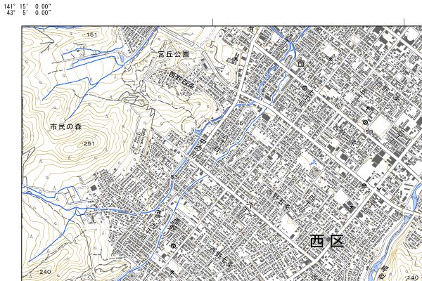 地図センターネットショッピング | 電子地形図25000（定形図郭版）と 