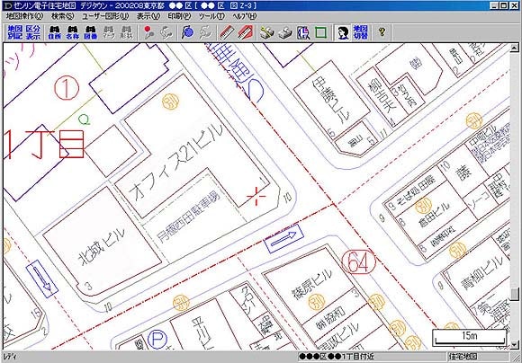 ゼンリン電子住宅地図　デジタウン　丹波市