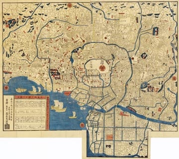 江戸時代の地図 地図センターネットショッピング