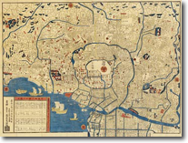 江戸時代の地図