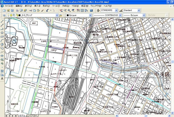 Dtp Map For Cad 1 10000市区町村版ダウンロード 地図センターネット