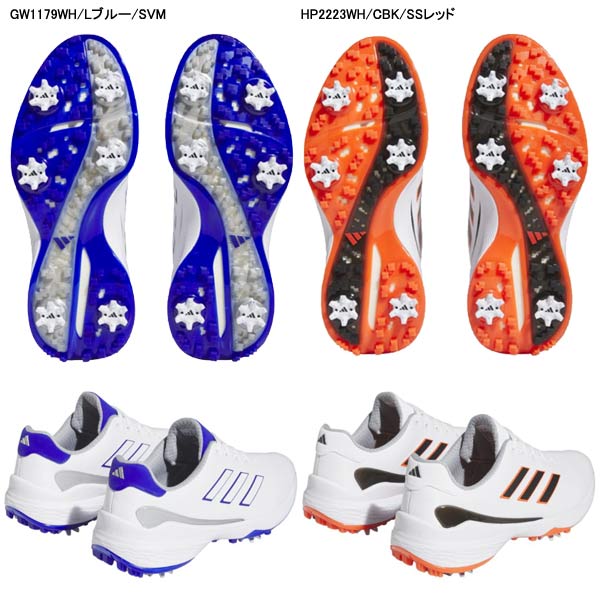 adidas ゴルフシューズ 【２３センチ】新品未使用 adidas アディダス ゴルフシューズ ZG23 ゼッドジー23 ボア