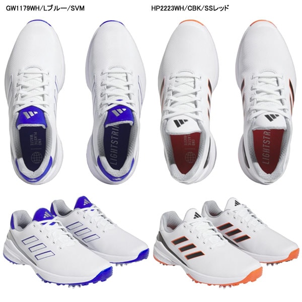 ♪【23年SSモデル】アディダス ゴルフシューズ ゼッドジー23 LIR48 ZG