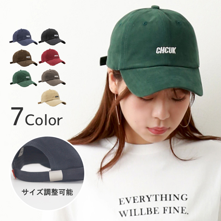 キャップ 帽子 ロゴ ワンポイント 韓国ファッション レディース