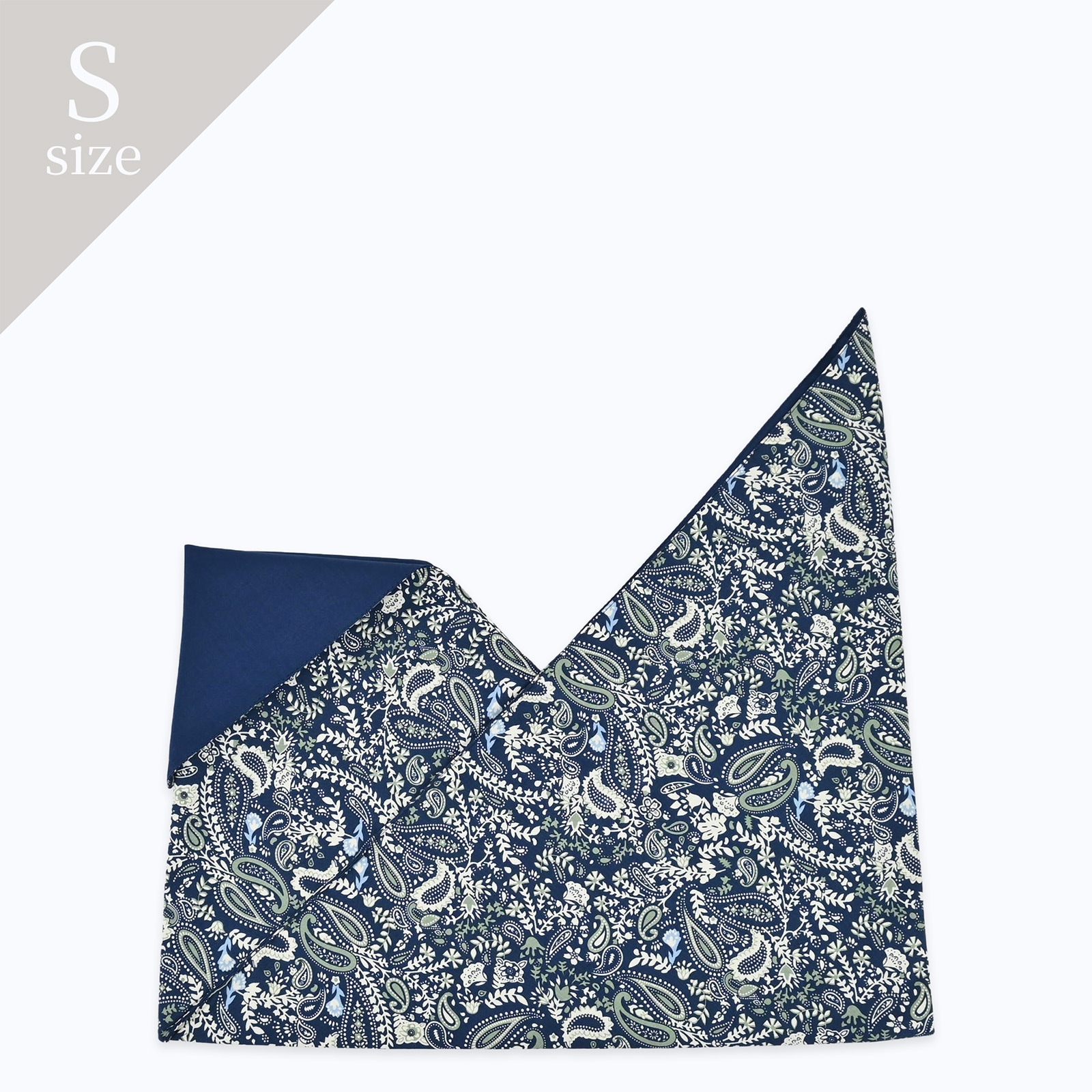 INBAG PAISLEY NAVY