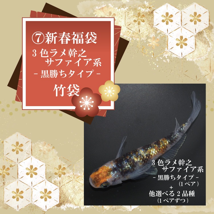 静楽庵 | R8年新春福袋詳細