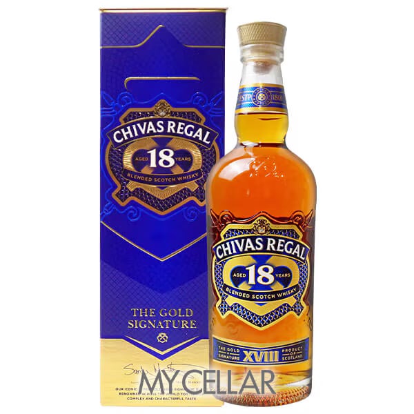 シーバスリーガル 18年 箱付 │ CHIVAS REGAL AGED 18 YEARS Boxの通販
