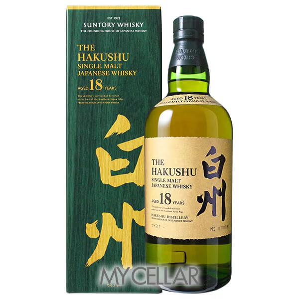 サントリー 白州 12年 箱付 │ SUNTORY HAKUSHU AGED 12 YEARS Boxの