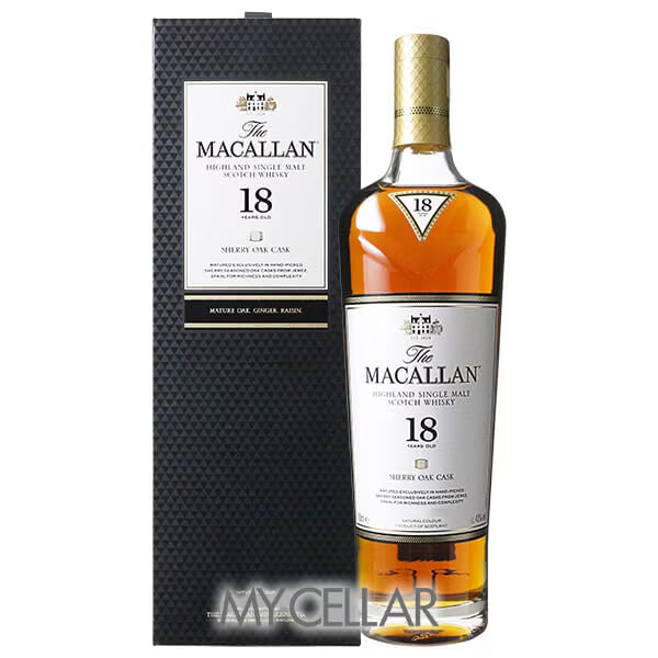 マッカラン 12年 シェリーオークカスク 箱付 │ MACALLAN 12 YEARS OLD