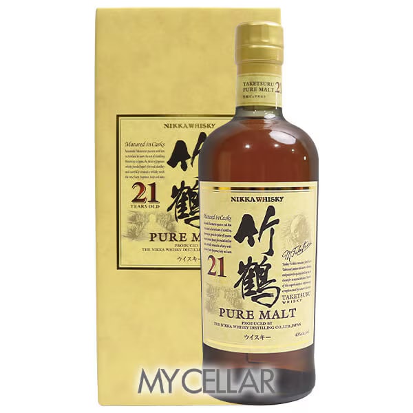 ニッカ 竹鶴 17年 箱なし │ NIKKA TAKETSURU PURE MALT 17 YEARS OLD