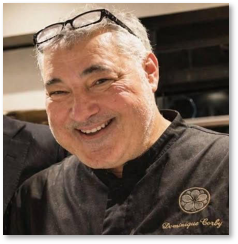 ドミニク・コルビー氏