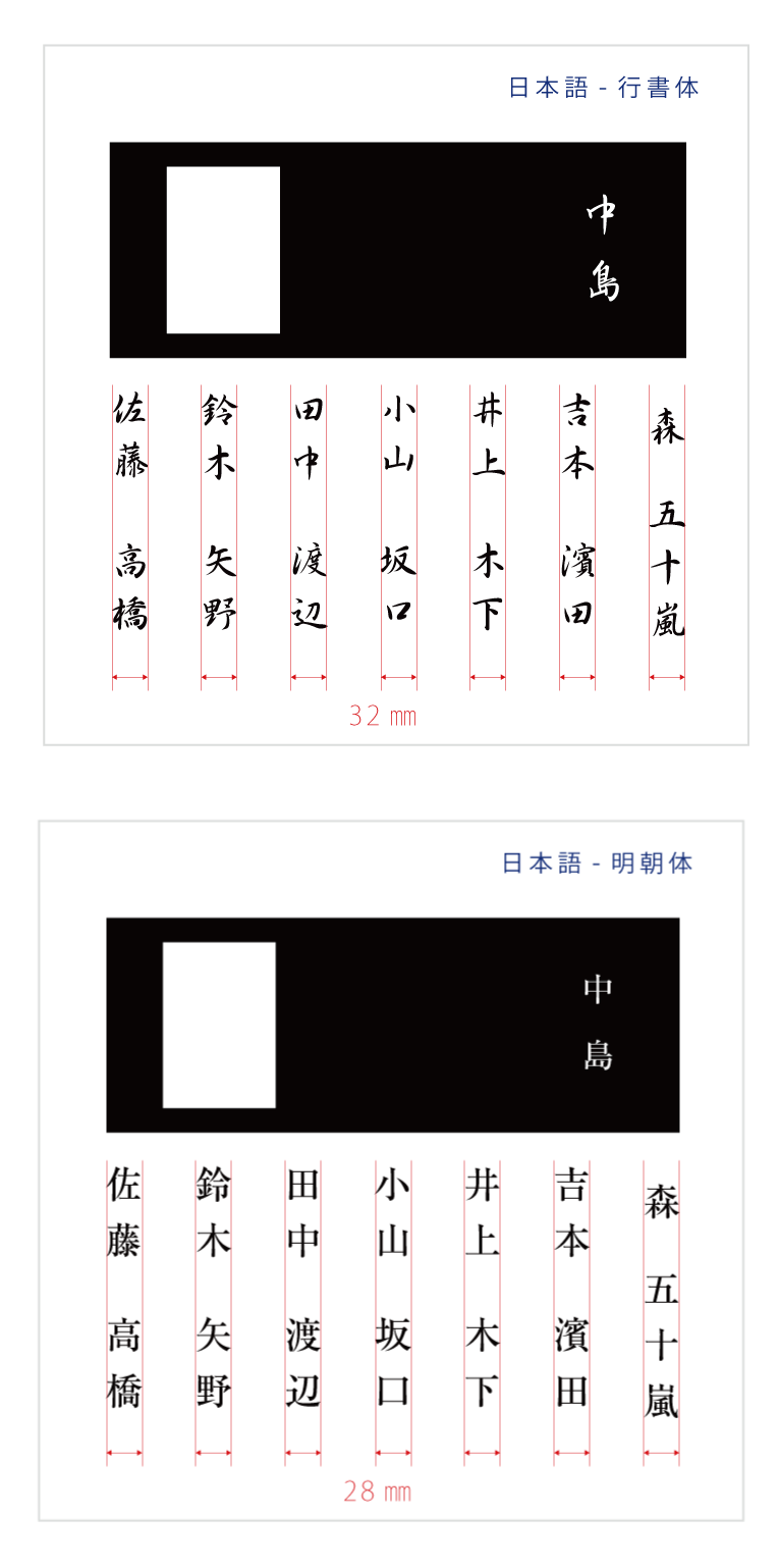 書体