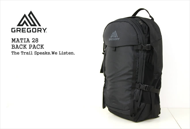gregory matia 28 pack