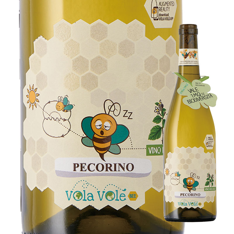 ヴォラヴォレ・ペコリーノ | 白ワイン | IPPON ICHIE 逸本一会