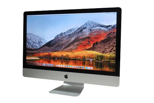 apple iMac A1418（1210405）【webｶﾒﾗ】【Core i5 4570R】【ﾒﾓﾘ8GB】【HDD1TB】【W-LAN】