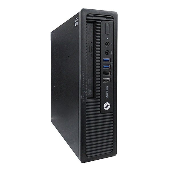 HP EliteDesk 800 G1 USDT（1211812）【Win10 64bit】【Core i3 4150】【ﾒﾓﾘ4GB】【HDD640GB】