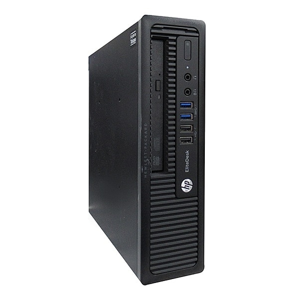 HP EliteDesk 800 G1 USDT（1211837）【Win10 64bit】【Core i3 4150】【ﾒﾓﾘ4GB】【HDD640GB】