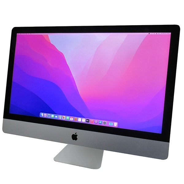 apple iMac A1419 (Late2015)（1212611）【webｶﾒﾗ】【Radeon R9 M395】【Core i5 6600】【ﾒﾓﾘ32GB】【HDD3T