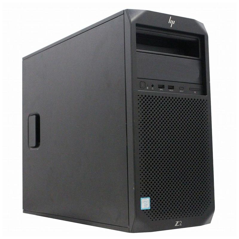 HP Z2 Tower G4 Workstation(1213222)【Xeon E-2274G】【Win11 64bit】【Quadro P2200】【メモリ16GB】【SSD