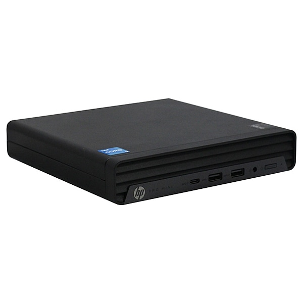 HP Pro Mini 400 G9 (1213224)【超小型デスク】【Win11 64bit】【HDMI端子】【Core i5 12500T】【メモリ16GB】